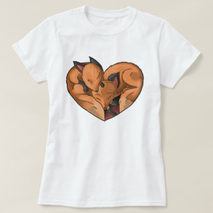 Cute Foxes T-shirt