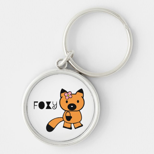 Cute Foxy Keychain (Front)