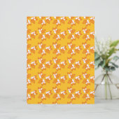 Cute foxy pattern (Standing Front)
