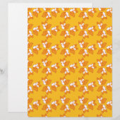 Cute foxy pattern (Front/Back)