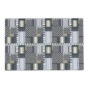 Cute Fractal Patchwork Intricate Pattern Placemat