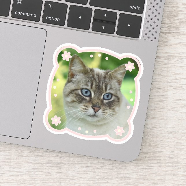 Cute Framed Personalized Image  Sticker (Detail)