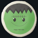 Cute Frankenstein Halloween Birthday Party Favor Sugar Cookie<br><div class="desc">Cute Frankenstein Halloween Birthday Party Favor Treats.</div>