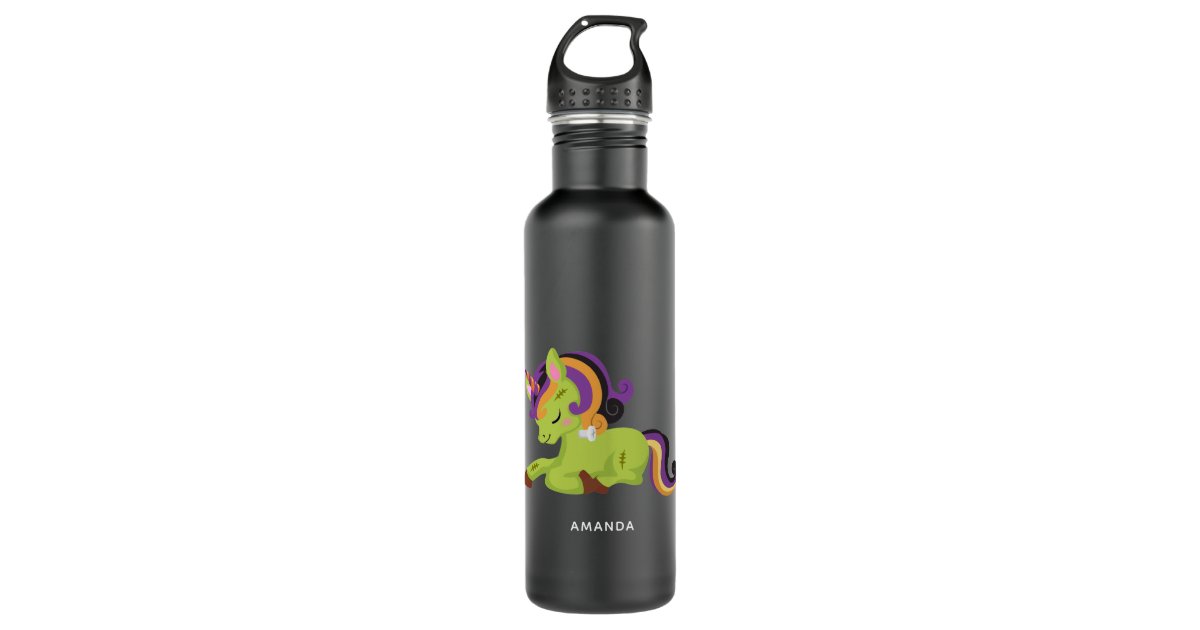 OOTD Unicorn Water Bottles for Girls, Cute Girls Water Bottles for School,  Girls Unicorn Water Bottle