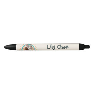 Cute French Bulldog Back to School Rainbow Pen