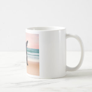 Cute French Bulldog Beach Sun Water Coffee Mug