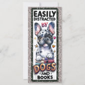 Cute French Bulldog Bookmarker (Front)