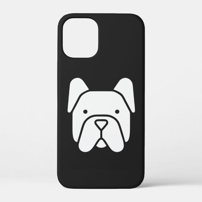 Cute French Bulldog Case-Mate iPhone Case (Back)