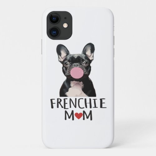 Cute French bulldog iPhone 11 Case