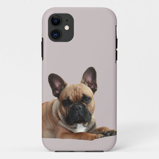 Cute French Bulldog Case-Mate iPhone Case (Back)
