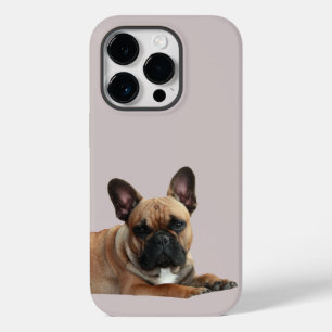 Cute French Bulldog Case-Mate iPhone 14 Pro Case