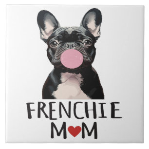 Cute French bulldog Ceramic Tile
