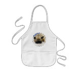 Cute French Bulldog Children's Apron