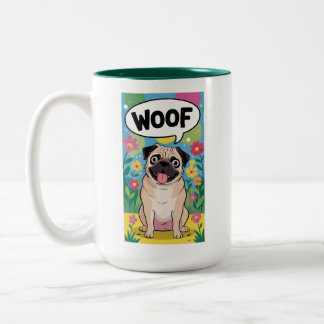 Cute French Bulldog Coffee Mug