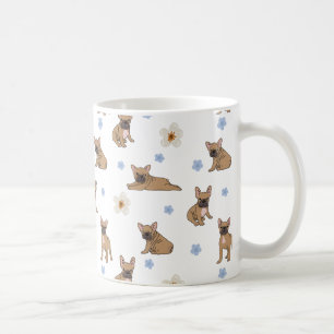 Cute French Bulldog Coffee Mug