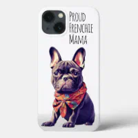 Frenchie Paw Luxury iPhone Case