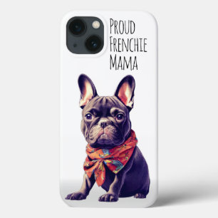 Cute French Bulldog Customized iPhone 13 Case