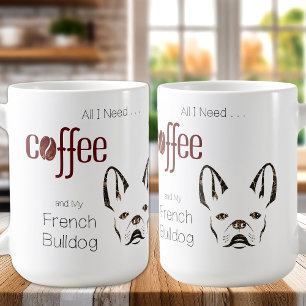 Cute French Bulldog Frenchie Chic Dog Lover Coffee Mug