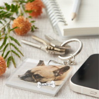 French Bulldog Keychain key chain keys charm frenchie
