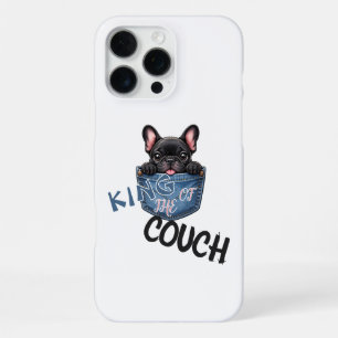 Cute French Bulldog Funny Dog Lover iPhone 16 Pro Max Case