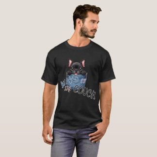 Cute French Bulldog Funny Dog Lover T-Shirt