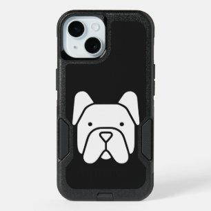 Cute French Bulldog iPhone 15 Case