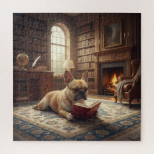 Cute French Bulldog Jigsaw Puzzle