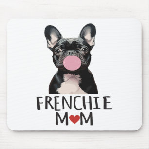 Cute French bulldog Mouse Pad