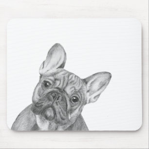 Cute French Bulldog mousemat Mouse Pad