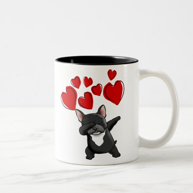 Cute French Bulldog Mug (Right)