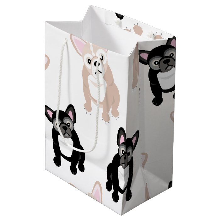 french bulldog gift bag