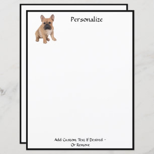 Cute French Bulldog Pet Lover Personalized