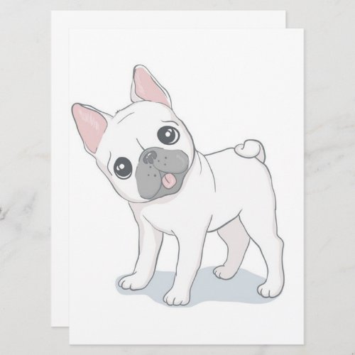 Cute French Bulldog Portrait  Dog Lover