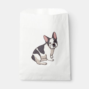 Cute French Bulldog Puppy Dog Frenchie Party Favor Bag