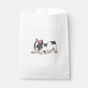Cute French Bulldog Puppy Dog Frenchie Party Favor Bag
