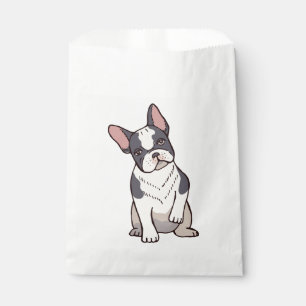 Cute French Bulldog Puppy Dog Frenchie Party Favor Bag