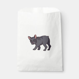 Cute French Bulldog Puppy Dog Frenchie Party Favor Bag