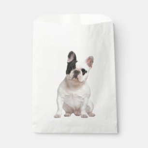 Cute French Bulldog Puppy Dog Frenchie Party Favor Bag