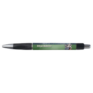 Cute French bulldog quarterback stadium cartoon Pen