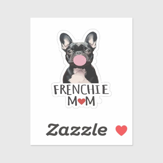 Cute French bulldog Sticker (Sheet)