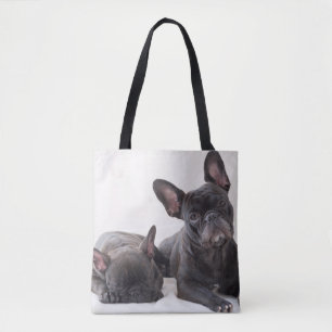 Cute French Bulldog Tote Bag