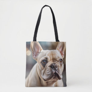 Cute French Bulldog Tote Bag