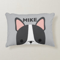 Cute French Bulldog with Personalized Name
