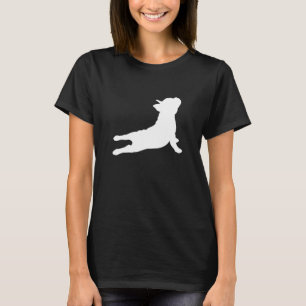 Cute French Bulldog Yoga Funny French Bulldog Owne T-Shirt