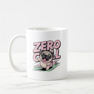Cute French Bulldog Zero Cool Mug