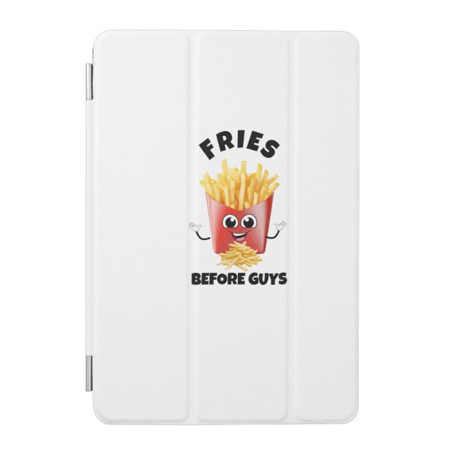  Cute French Fries Cartoon Hoodie &Tee –Funny Food iPad Mini Cover (Front)