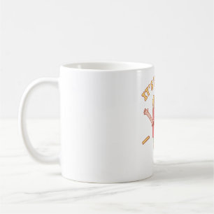 Cute French Fries Its Fry Day Pun Coffee Mug