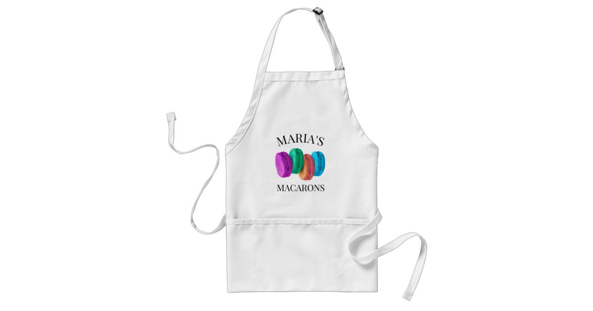 Mum Apron Pocket Baking Chef Cooking Her Birthday Mothers Day Flower Wreath