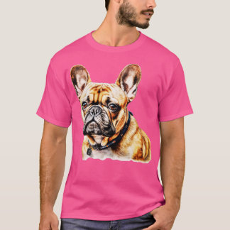 Cute Frenchie Dog T-Shirt