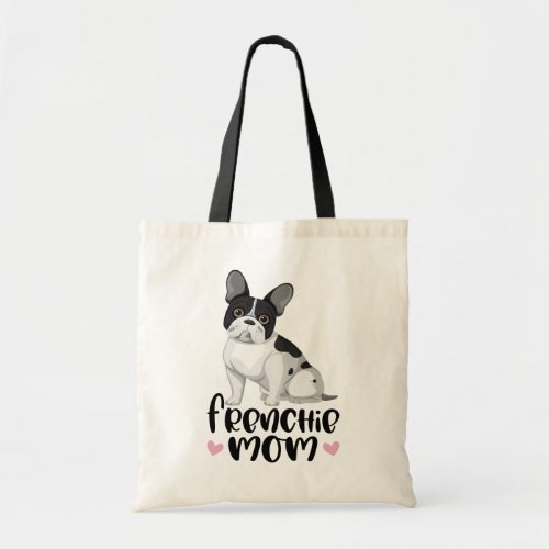 Cute Frenchie Puppy Dog Lover French Bulldog Tote